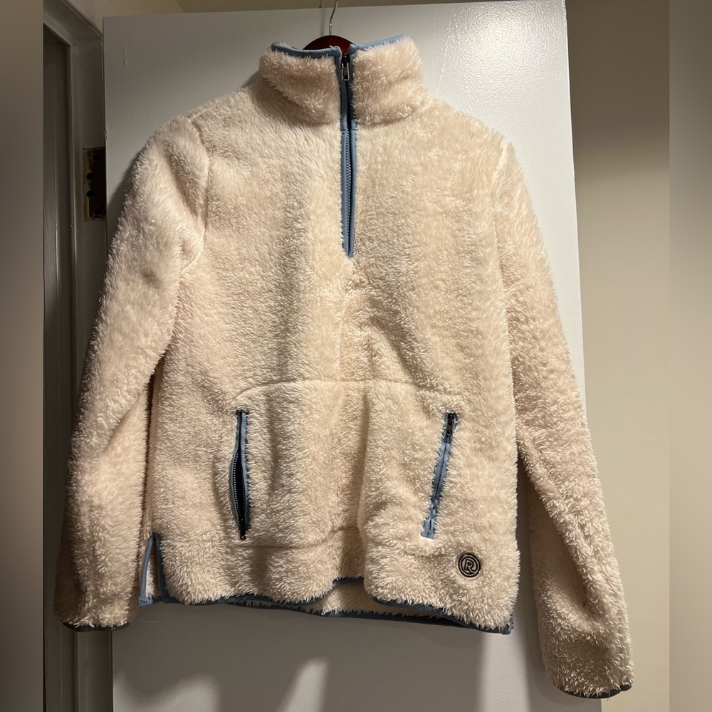 Marine Layer White Fleece